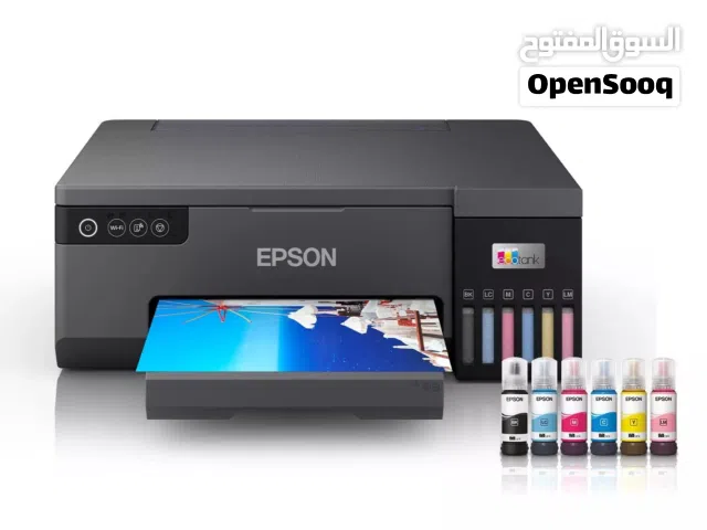 طابعة Epson l8050 صورية