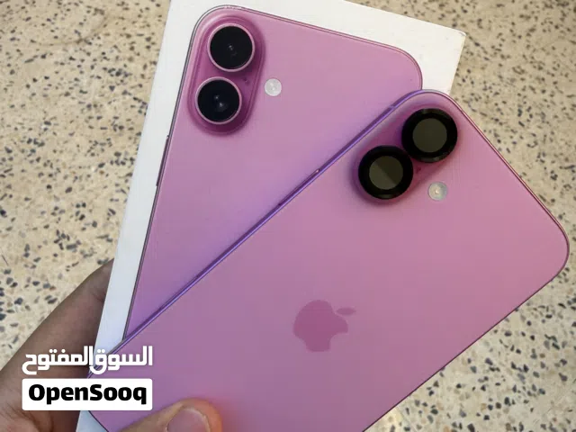 ايفون 16 بلس تلفون محلي 128 قيقا البطاريه 100% التلفون ربي يبارك قاعد جديد