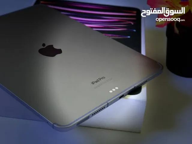 للبيع ايباد برو ذاكره 128 2022 معالج m2