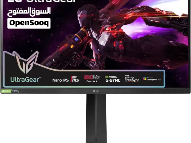 شاشة LG حجم 27 gaming monitor