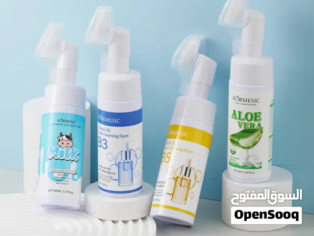 غسول رغوي بالفرشاة متوفر 4 نكهات ولكل واحد منهم مميزات شوف تفاصيل