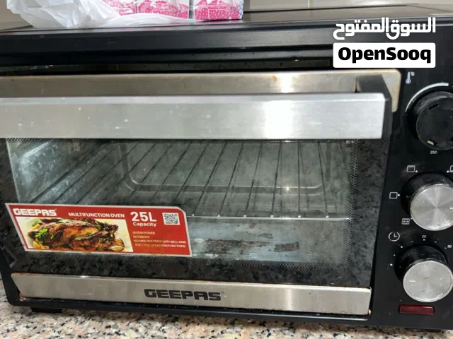 فرن كهربائي + خلاط بمحتوياته