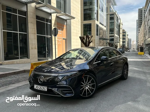 mercedes Benz eqs AMG kit without accident