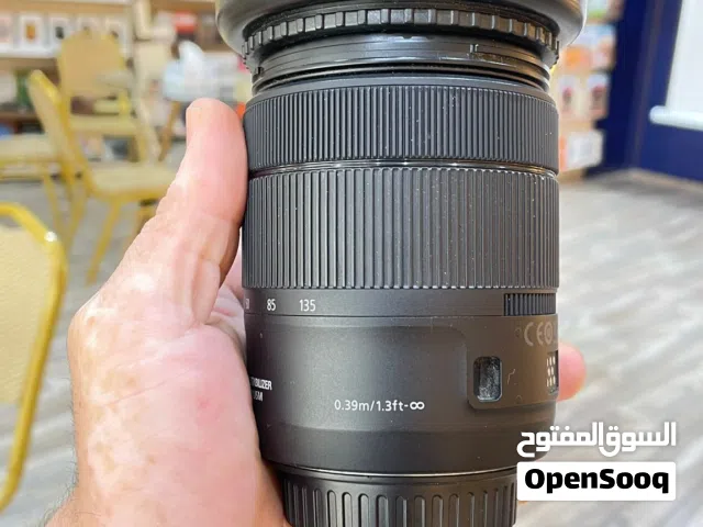 عدسه كانون 18/135. f1.3