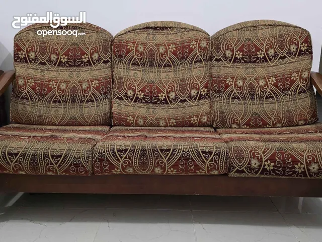5-Seater Wooden Sofa Set