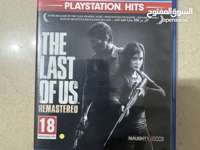 Last of us remastered used
