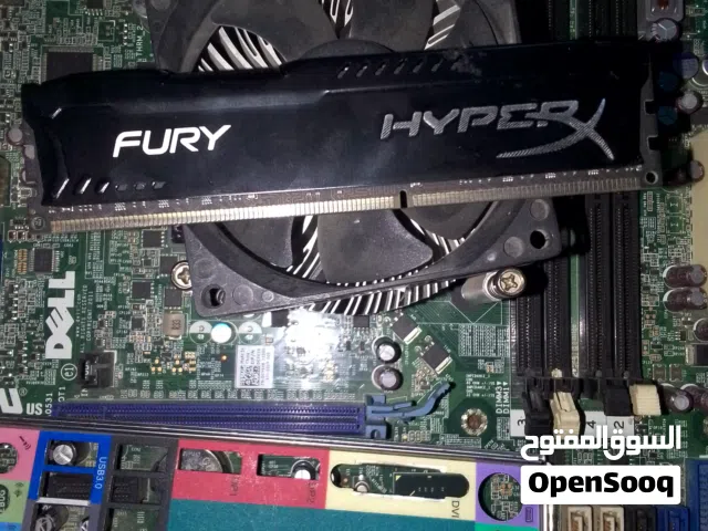 بورد+رامات*معالج كور5 مع مبرد بروسسور حراره للبيع