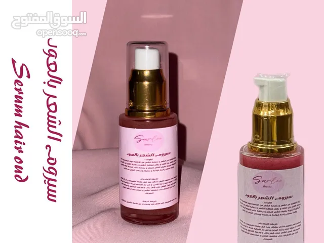 مستحضرات العناية بالشعر والجسم مجموعات متنوعة