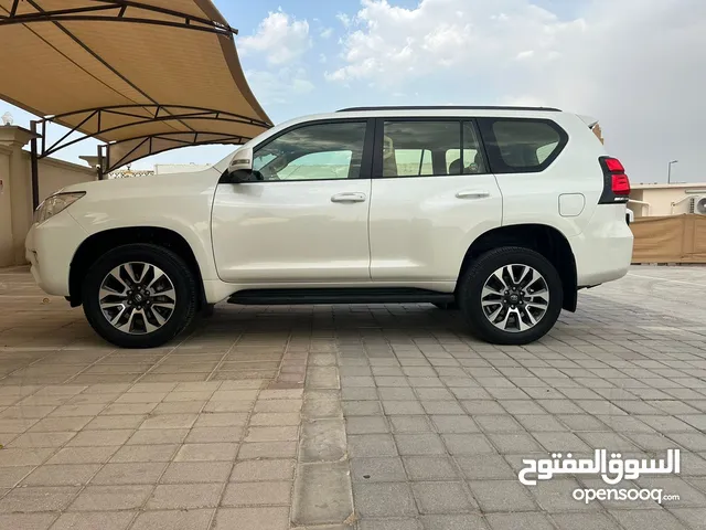 New Toyota Prado in Al Ain