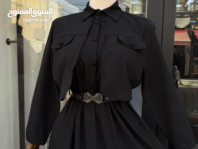 فستان جدا جميل يصلج جبة او عباية اسلامية للطلعة