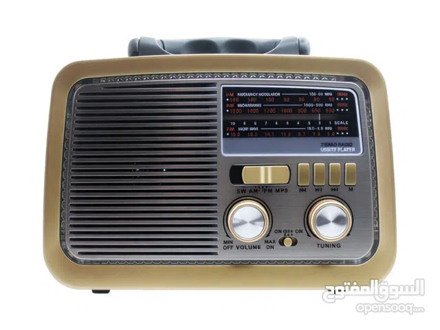 YS-3188 FM/AM/SW 3-Band Radio with USB & TF Speaker سماعة سبيكر