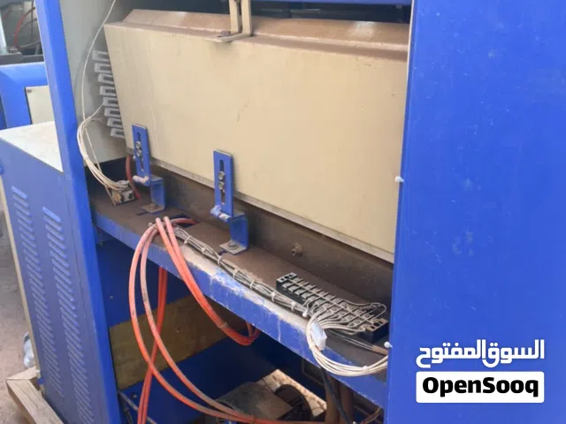 نفاخ وفرن وشلر تبريد