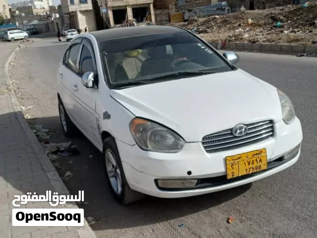 Used Hyundai Accent in Sana'a