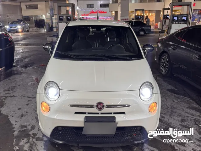 Fiat 500e 2016