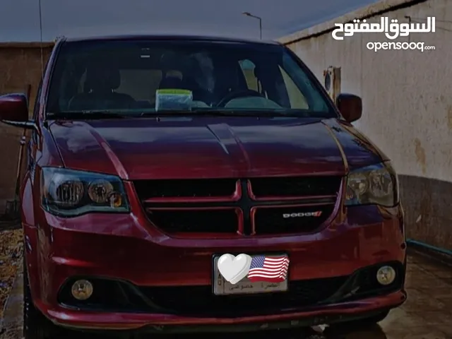 دوج كرفان GT 2019 للبيع فول مواصفات لون ماروني وارد أمريكي رقم بصرة