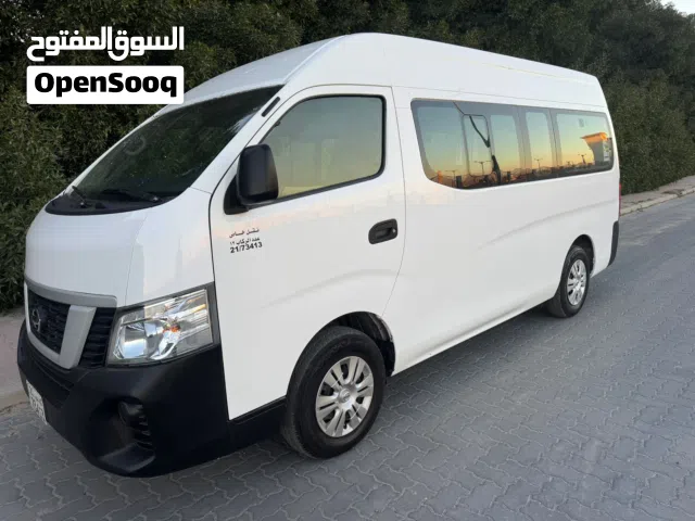 باص نيسان أورفان سقف عالي 2022