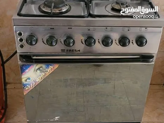 فرن فريش نظيف ولا فيه عيب