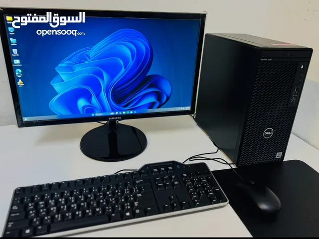 Dell core i5-10-Generation/ 40Gb ram ddr 4/1TB + 500Gb NVME Ssd /complete pc