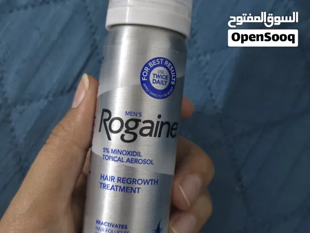 مينوكسديل روجين (Rogaine) الامريكي تركيز 5% الرغوة