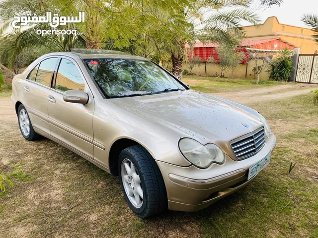 Used Mercedes Benz C-Class in Tripoli