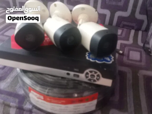 جهاز XVR مع 3 كاميرات 2 ميجا بكسل للبيع بسعر حرق بثمن كاميرا