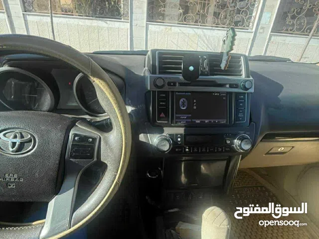 New Toyota Prado in Damascus