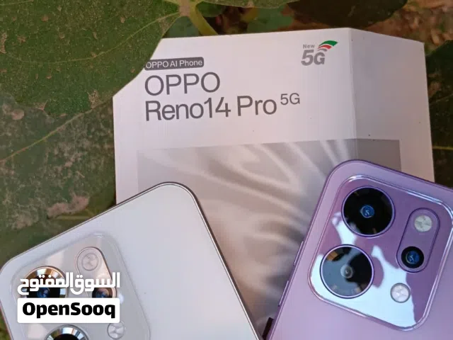 *معانا دلوقتي Oppo Reno* *14 Pro*  *عايز موبايل فخم بنفس إحساس الأجهزة الغالية وبسعر اقتصادي؟*