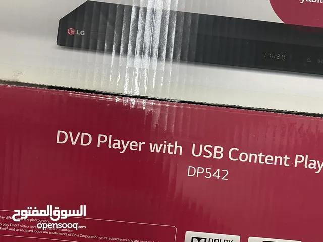 جهاز DVD شبه جديد بالكرتون
