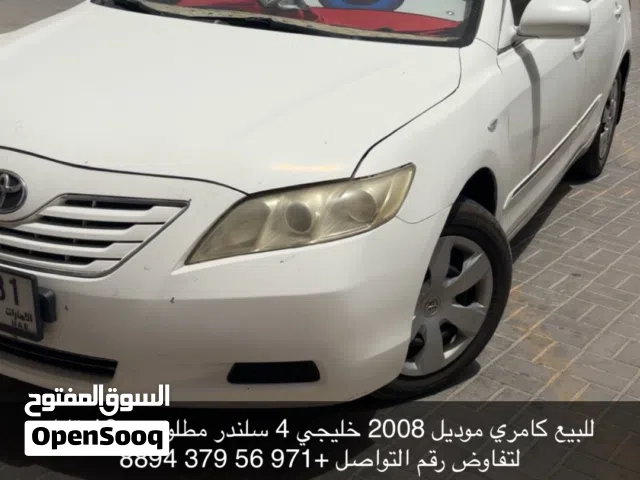 2008 تويوتا كامري Standard