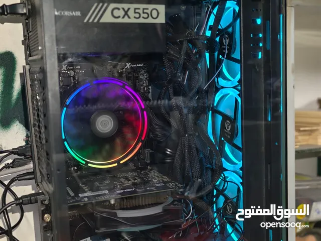 جهاز gaming مستعمل بحالة ممتازة core i7-4th, gtx 1660 6gb, ram DDR3 16gb, SSD 257GB