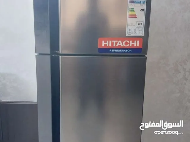 ثلاجة هيتاشي جديدة 489 لتر ستيل