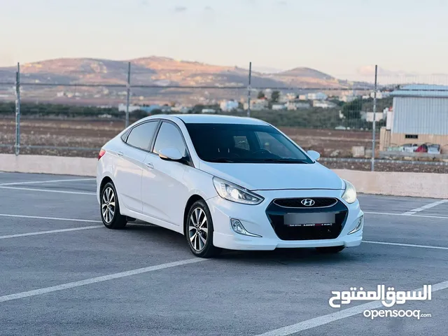 هونداي اكسنت ديزل 1600 اتوماتيك 7 غيار 2017  CT