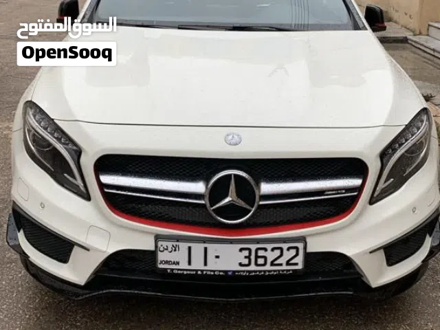 2017 مرسيدس بنز الفئة-A A 45 AMG