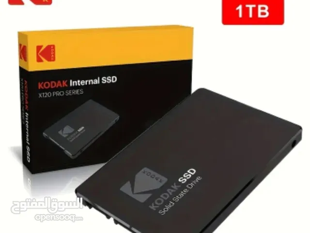 SSD KODAK 1TB  هاردسك 1تيرا جديد الزرقاء او عمان