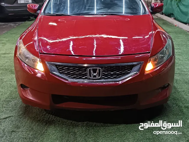 هوندا أكورد نظيفة جدا 2009 نظيفة جدا