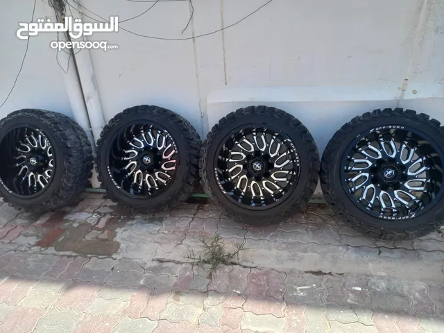 اطارات جديده ممشى الاطارات 40 كيلو فقط