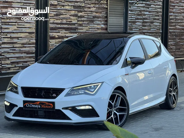 سعر مغري جداً !  Seat Leon FR إضافات كاملة ،سقف بانوراما ، أف ار