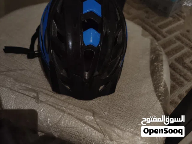 خوذة لل باييسكلات و مغامرات قويه حدا
