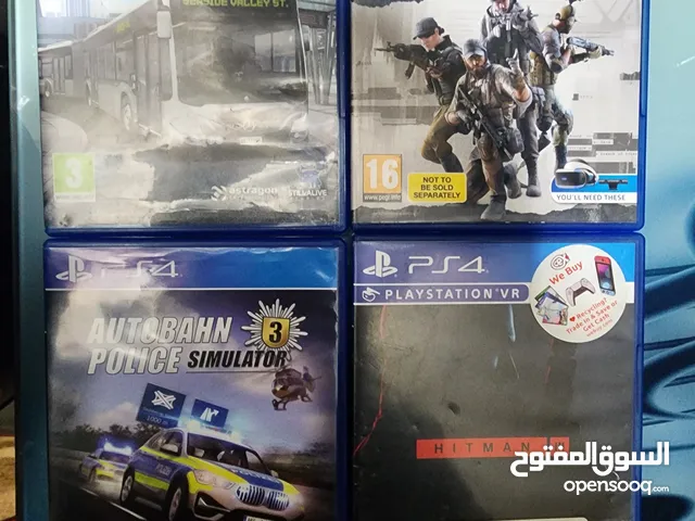 سيديات PS4 للبيع