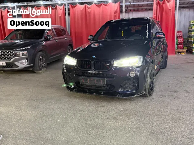 2017 BMW X3 Series Standard