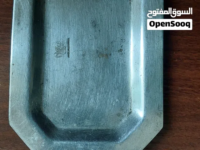 صينية معدنية صغيرة   MADE IN LEBANON (((حجم صغير)))