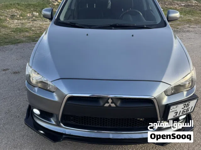 Mitsubishi Lancer GT 2000 Mivec