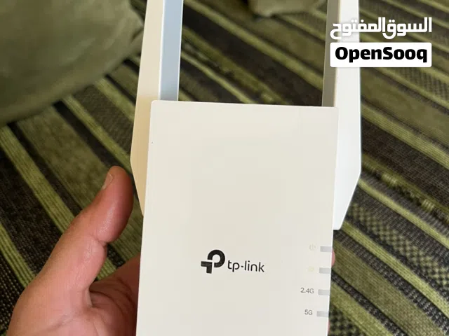 مقوي موسع نطاق الواي فاي TP-Link RE605X AX1800  بتقنية Wi-Fi 6