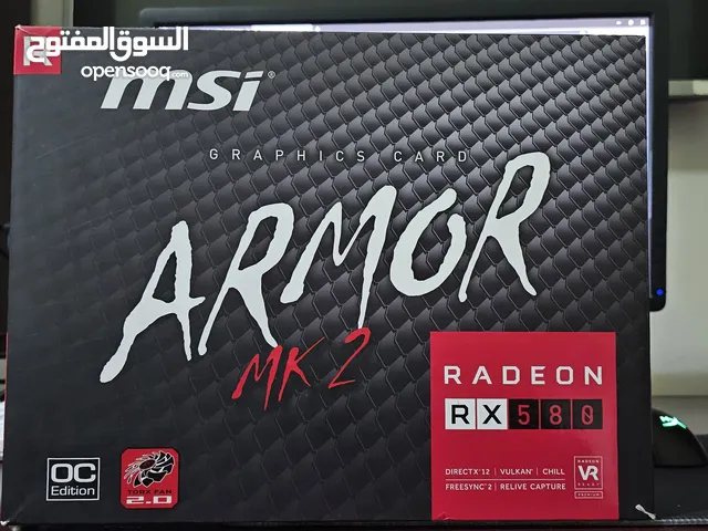 كرت شاشه rx 580 8gb