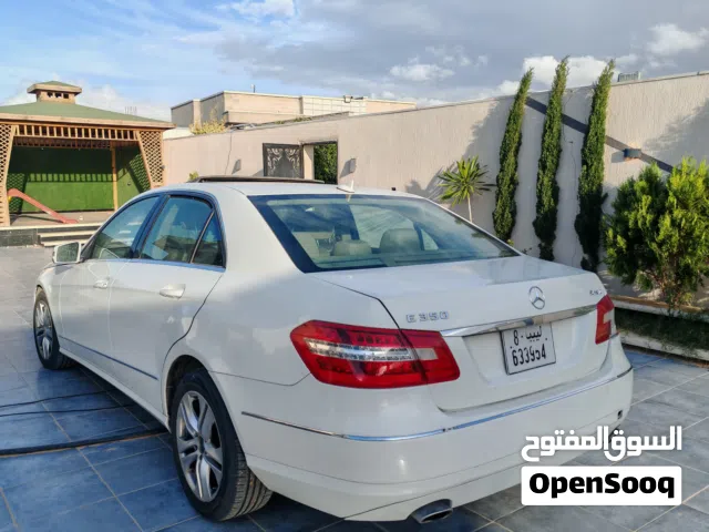 Used Mercedes Benz E-Class in Tripoli