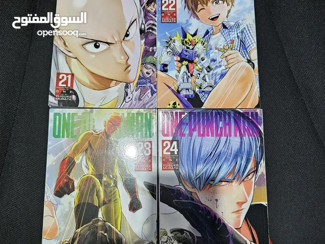 One Punch Man manga 21 22 33 24