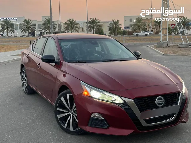 Nissan Altima SR 2021