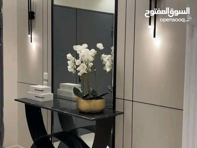 بيت حديث  طابقين سكني للايجار في منطقة الجنينة