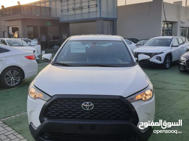 تويوتا كورلا كروس 2022 خليجي