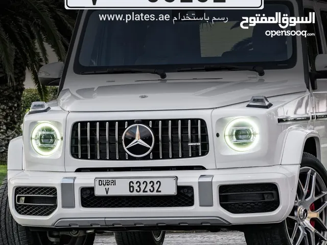 للبيع رقم دبي مميز V 63232 ملكية خاصة